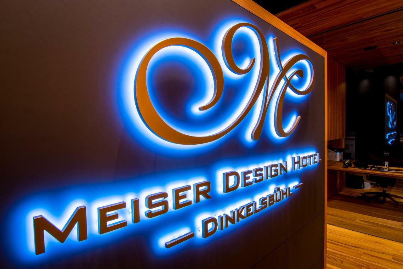 Meiser Design Hotel Dinkelsbühl Екстериор снимка